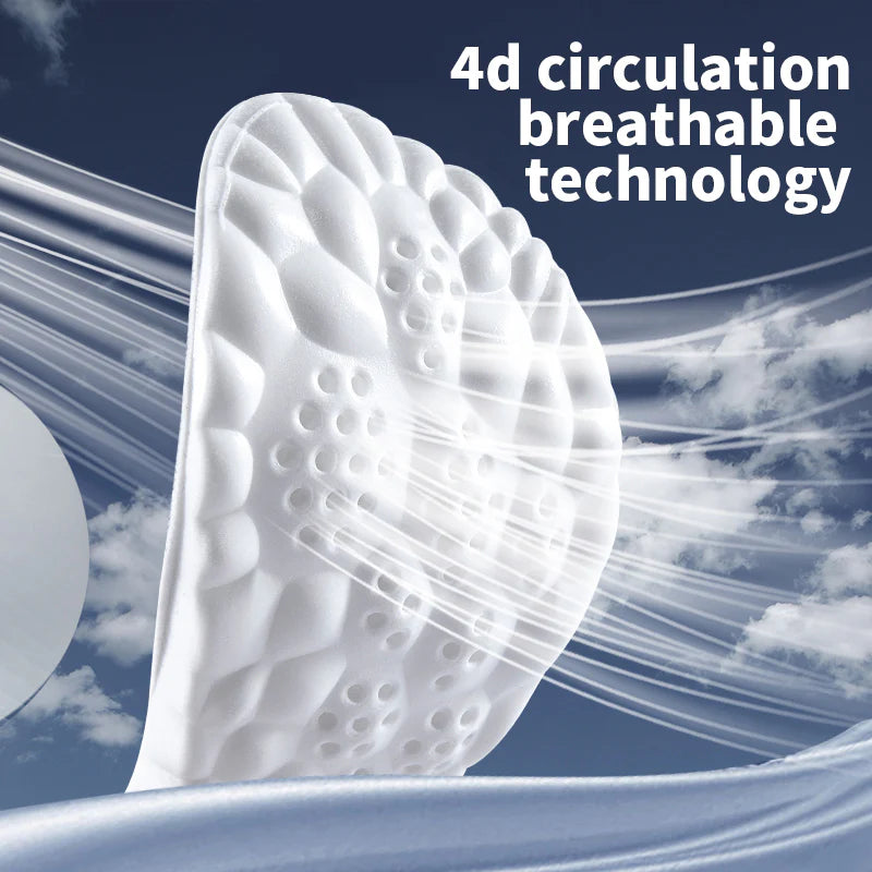 Anti-Impact Cloud Insoles