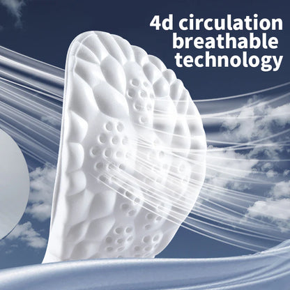 Anti-Impact Cloud Insoles