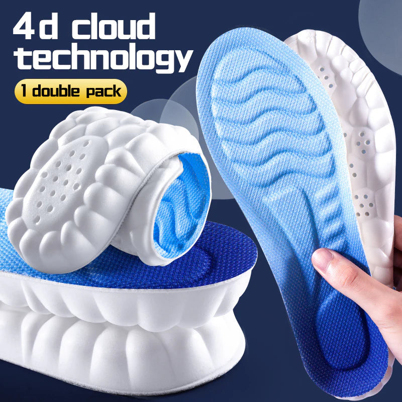 Anti-Impact Cloud Insoles