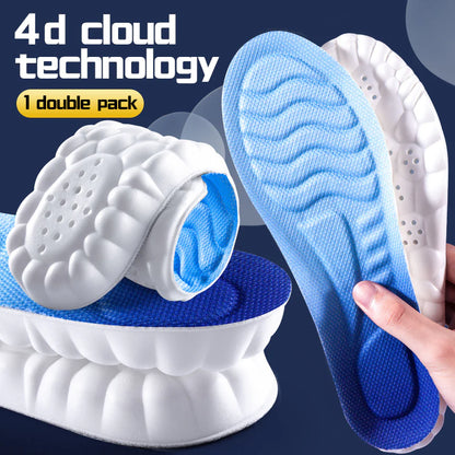 Anti-Impact Cloud Insoles