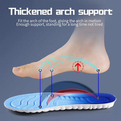 Anti-Impact Cloud Insoles